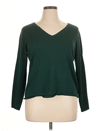 Pre-owned Retrology Pullover Sweater In Green