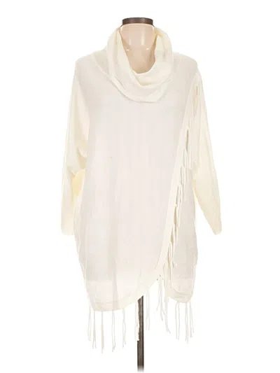 Pre-owned Retrology Pullover Sweater In Ivory