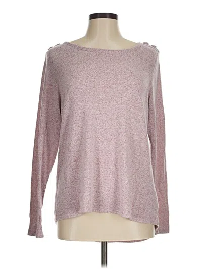 Pre-owned Retrology Pullover Sweater In Pink