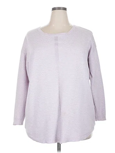Pre-owned Retrology Pullover Sweater In Purple