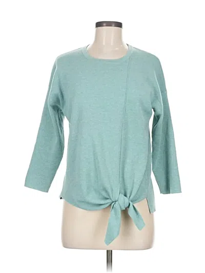 Pre-owned Retrology Pullover Sweater In Teal