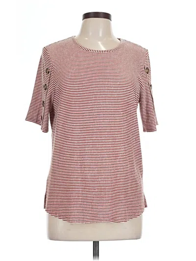Pre-owned Retrology Short Sleeve T-shirt In Red