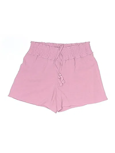 Retrology Shorts In Pink