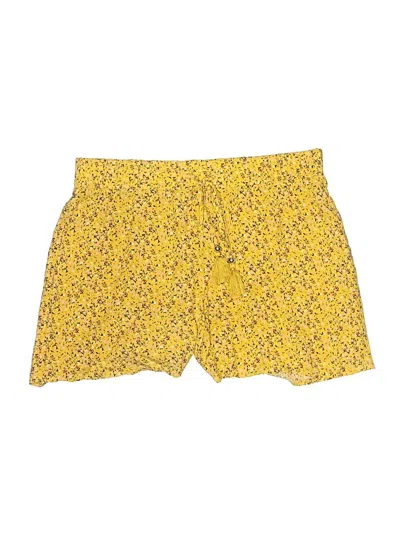 Pre-owned Retrology Shorts In Yellow