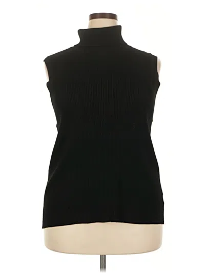 Pre-owned Retrology Sweater Vest In Black