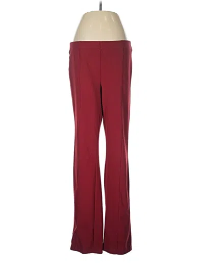 Pre-owned Retrology Track Pants In Red