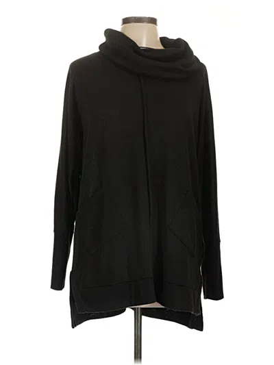 Pre-owned Retrology Turtleneck Sweater In Black