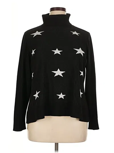 Pre-owned Retrology Turtleneck Sweater In Black