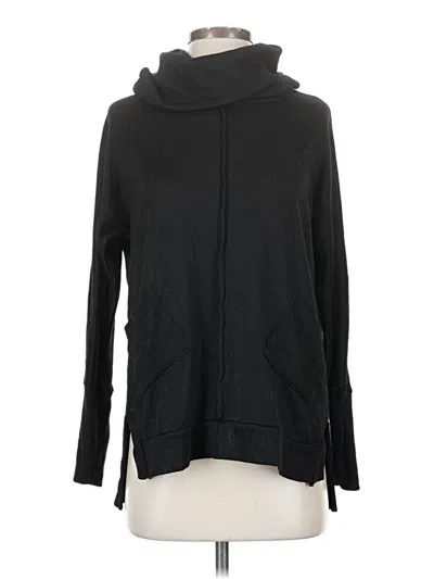 Pre-owned Retrology Turtleneck Sweater In Black