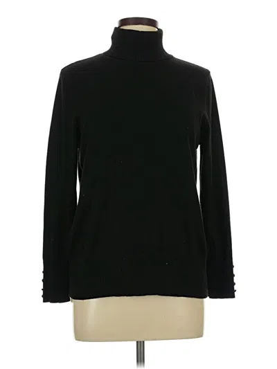 Pre-owned Retrology Turtleneck Sweater In Black