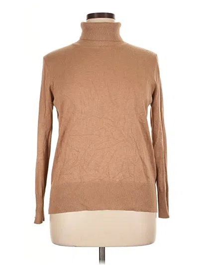 Pre-owned Retrology Turtleneck Sweater In Brown