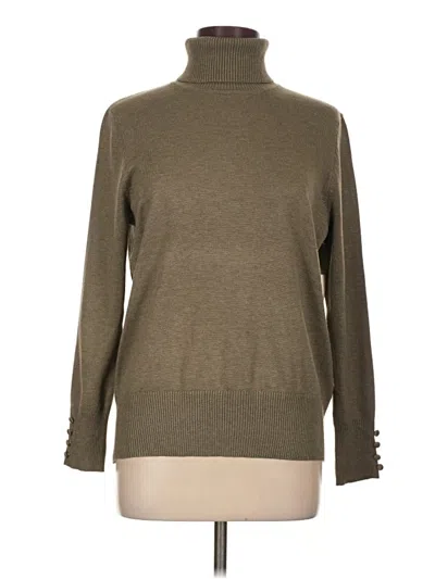 Pre-owned Retrology Turtleneck Sweater In Brown