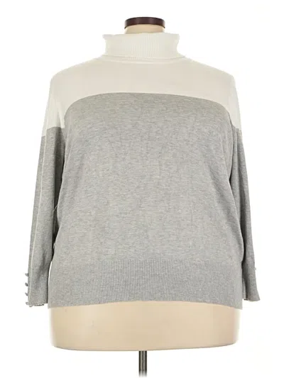 Pre-owned Retrology Turtleneck Sweater In Gray
