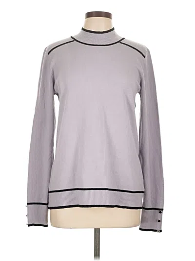 Pre-owned Retrology Turtleneck Sweater In Gray
