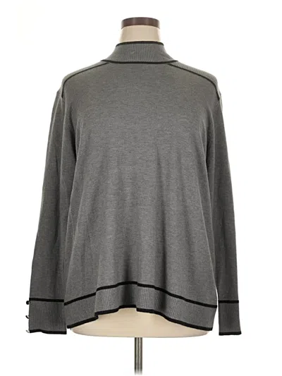 Pre-owned Retrology Turtleneck Sweater In Gray