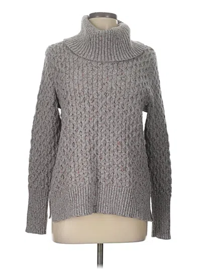 Pre-owned Retrology Turtleneck Sweater In Gray