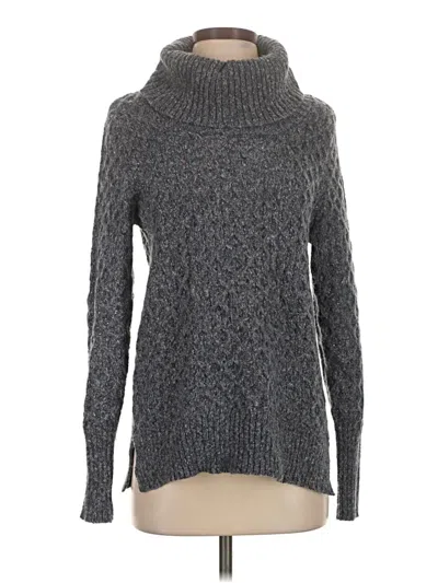 Pre-owned Retrology Turtleneck Sweater In Gray