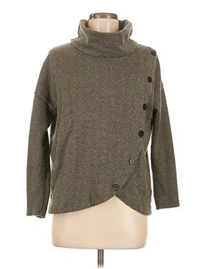 Pre-owned Retrology Turtleneck Sweater In Green