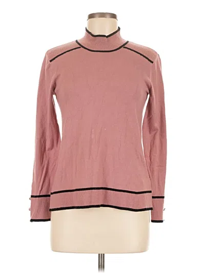 Pre-owned Retrology Turtleneck Sweater In Pink