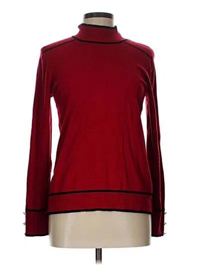 Pre-owned Retrology Turtleneck Sweater In Red