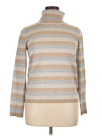 Pre-owned Retrology Turtleneck Sweater In Tan
