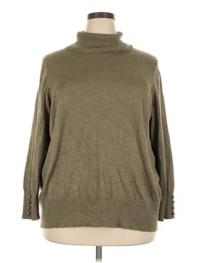 Pre-owned Retrology Turtleneck Sweater In Tan