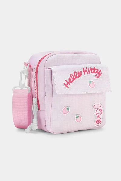 Retrospekt Hello Kitty Strawberry Kawaii 600 Instant Camera Bag In Pink At Urban Outfitters