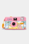 Retrospekt Malibu Barbie 35mm Film Camera In Pink At Urban Outfitters In Pink