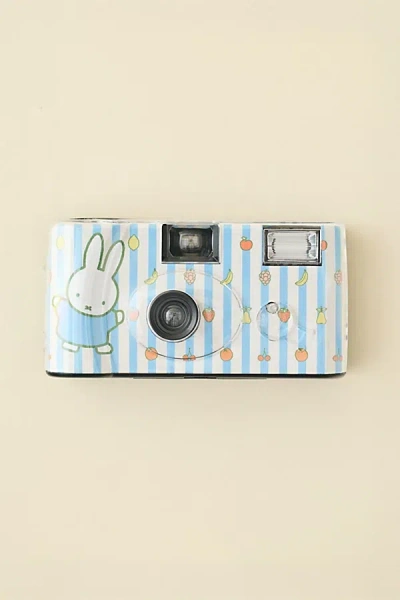 Retrospekt Miffy +  Uo Exclusive Simple-use 35mm Film Camera In Blue At Urban Outfitters