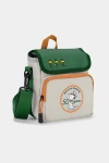 Retrospekt Peanuts Beagle Scouts  Instant Camera Bag In Green At Urban Outfitters In Green