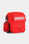 Retrospekt Snoopy Instant Camera Bag In Red At Urban Outfitters In Red