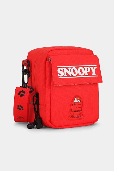 Retrospekt Snoopy Instant Camera Bag In Red At Urban Outfitters