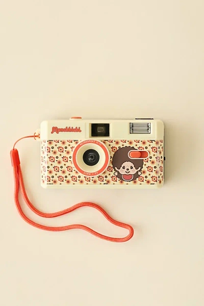 Retrospekt X Monchhichi Limited Edition Fc-11 35mm Film Camera In Yellow At Urban Outfitters