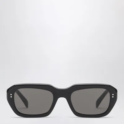Retrosuperfuture Miles Rectangle Frame Sunglasses In Black