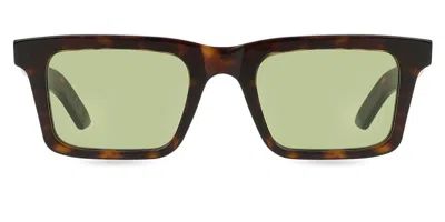 Retrosuperfuture 1968 Black D9g Men's Sunglasses Black Size 52