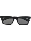Retrosuperfuture Tinted Square-frame Sunglasses In 黑色