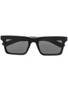 Retrosuperfuture Tinted Square-frame Sunglasses In Gray