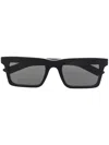 Retrosuperfuture 1968 Square Sunglasses In Black