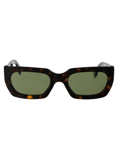 Retrosuperfuture 3627 Acetate Sunglasses In Brown