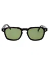 Retrosuperfuture 3627 Green Acetate Sunglasses In Brown