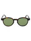 Retrosuperfuture X Andy Warhol Round-frame Sunglasses In Brown