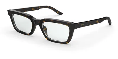 Retrosuperfuture Aalto Optical Havana Bbc Men's Glasses Tortoiseshell Size 52 - Free Lenses - Blue Light Block In Black
