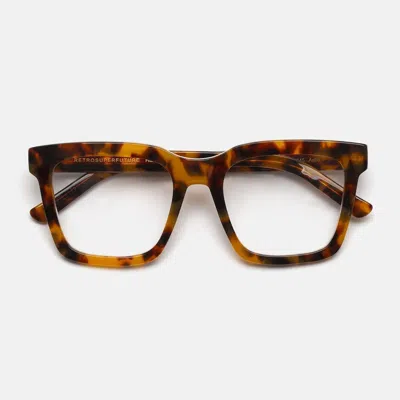 Retrosuperfuture Aalto Optical Havana Maculato Glasses