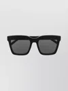 Retrosuperfuture Aalto Square Frame Sunglasses With Gold Detailing In Black