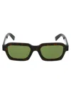 Retrosuperfuture Havana Acetate Sunglasses