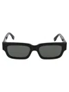 Retrosuperfuture Acetate Sunglasses In Black