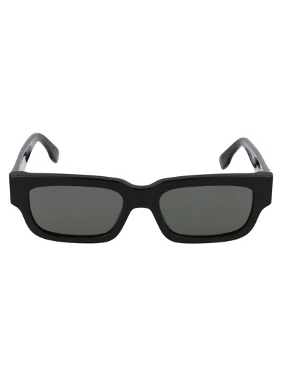Retrosuperfuture Acetate Sunglasses In Black