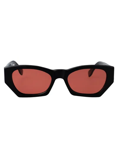 Retrosuperfuture Acetate Sunglasses In Brown