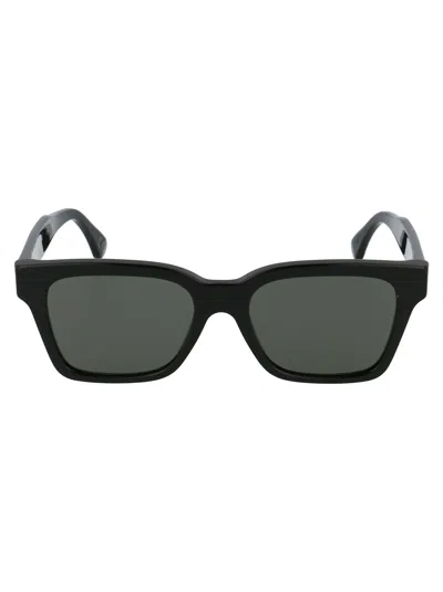 Retrosuperfuture Acetate Sunglasses In Black