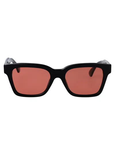Retrosuperfuture Acetate Sunglasses In Black